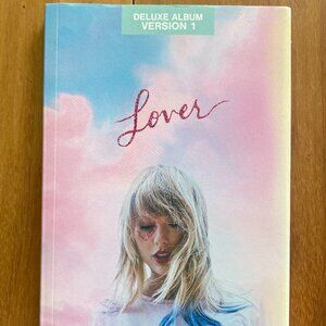 Taylor Swift Lover Deluxe Album Version 1